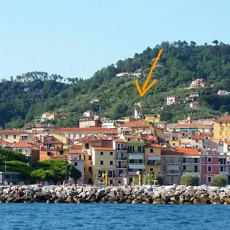 La Torretta Villa Lerici Exterior photo