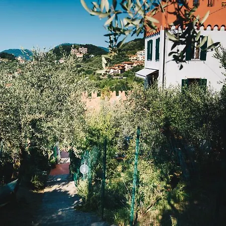 La Torretta Villa Lerici Exterior photo
